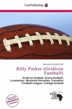 Billy Parker (Gridiron Football)