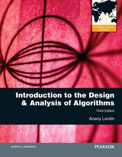 Introduction to the Design and Analysis of Algorithms - Levitin, Anany