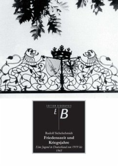 Cover Friedenszeit und Kriegsjahre