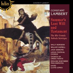 Summer'S Last Will And Testament/The Rio Grande - Lloyd-Jones/English Northern Philharmonia/+