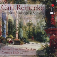 Sämtliche Sonaten Für Violoncello - Fischer-Dieskau,Manuel/Shih,Connie