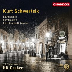 Cover Baumgesänge/Nachtmusiken/Herr K Entdeckt Amerika