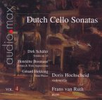 Niederländische Cellosonaten Vol.4
