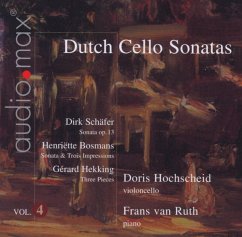 Niederländische Cellosonaten Vol.4 - Hochscheid,Doris/Ruth,Frans Van