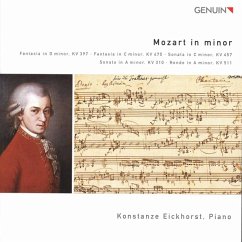 Cover Mozart In Minor