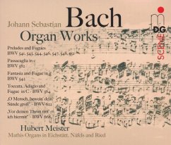 Orgelwerke - Meister,Hubert