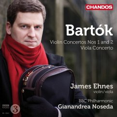 Violinkonzerte 1 & 2/Violakonzert - Ehnes,James/Noseda,Gianandrea/Bbc Philharmonic