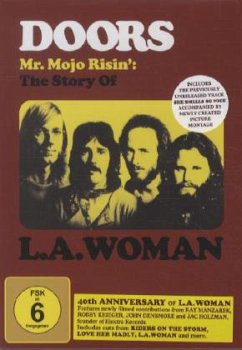 Cover Mr.Mojo Risin':The Making Of L.A.Woman