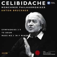 Celibidache 2:Sinfonien/Te Deum - Celibidache,Sergiu/Mp