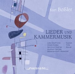 Lieder Und Kammermusik - Kaufmann,J./Bossler,I./Kastner,B./Quatuor Hermes