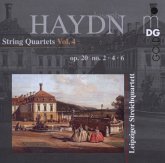 Vol. 4 Streichquartette Op.20,Nr.2,4 & 6 Vol. 4 Streichquartette Op.20,Nr.2,4 & 6