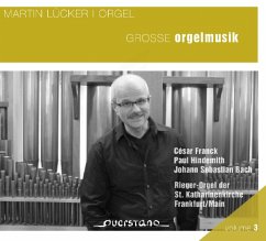 Cover Vol. 3 - Grosse Orgelmusik