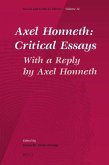 Axel Honneth: Critical Essays