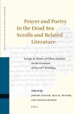 Prayer and Poetry in the Dead Sea Scrolls and Related Literature