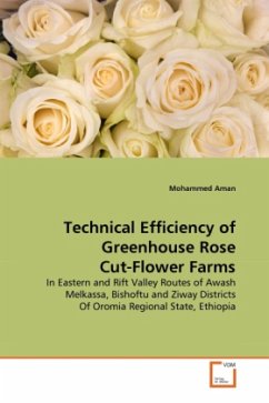 Technical Efficiency of Greenhouse Rose Cut-Flower Farms - Aman, Mohammed