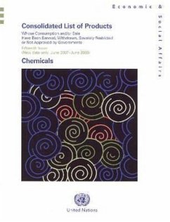 Consolidated List of Products Whose Consumption And/Or Sale Have Been Banned, Withdrawn, Severely Restricted or Not Approved by Governments, Fifteenth Issue (New Data Only, June 2007-June 2009)