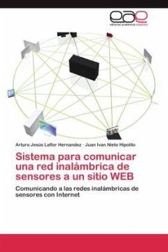 Sistema para comunicar una red inalámbrica de sensores a un sitio WEB