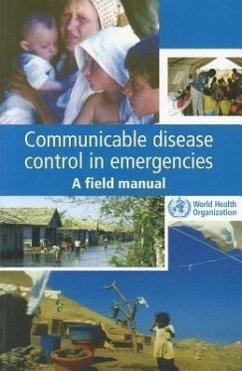 Communicable Disease Control in Emergencies - Connolly, M a