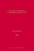 Spanish Yearbook of International Law, Volume 15 (2009)