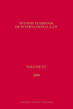 Spanish Yearbook of International Law, Volume 15 (2009)