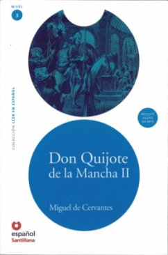 Don Quijote de La Mancha II (Adaptacion) + CD (Don Quixote, Part II, Adaptation + CD) - Cervantes Saavedra, Miguel de