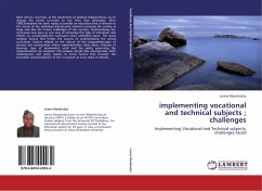 implementing vocational and technical subjects ; challenges