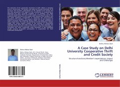 A Case Study on Delhi University Cooperative Thrift and Credit Society