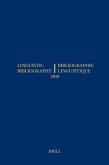 Linguistic Bibliography for the Year 2010 / / Bibliographie Linguistique de l'Année 2010