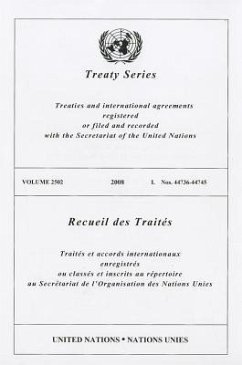 Treaty Series 2502 I