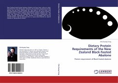 Dietary Protein Requirements of the New Zealand Black-footed Abalone - Tung, Che-huang