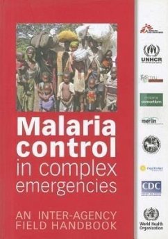 Malaria Control in Complex Emergencies - World Health Organization