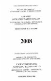 Case Concerning Ahmadou Sadio Diallo (Republic of Guinea V. Democratic Republic of the Congo) Order of 5 May 2008