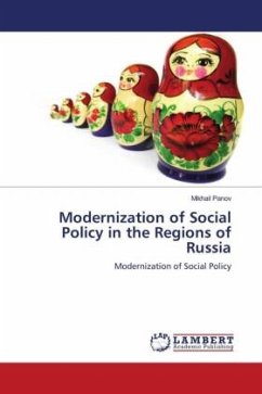 Modernization of Social Policy in the Regions of Russia - Panov, Mikhail