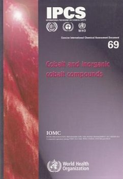 Cobalt and Inorganic Cobalt Compounds - World Health Organization