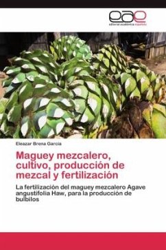 Maguey mezcalero, cultivo, producción de mezcal y fertilización - Brena García, Eleazar