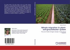 Nitrate migration in plant-soil-groundwater system