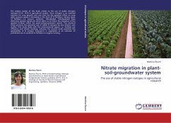 Nitrate migration in plant-soil-groundwater system - Sturm, Martina