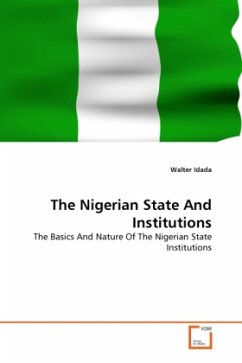 Cover The Nigerian State And Institutions