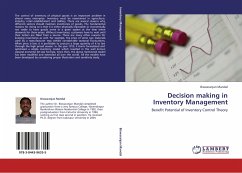 Cover Decision making in Inventory Management