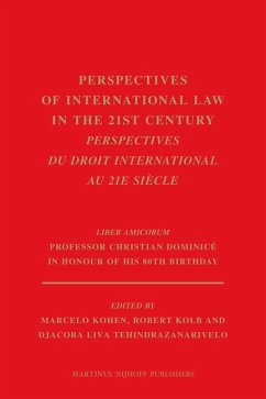 Perspectives of International Law in the 21st Century / Perspectives Du Droit International Au 21e Siècle