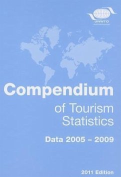 Compendium of Tourism Statistics: 2011 Edition - World Tourism Organization