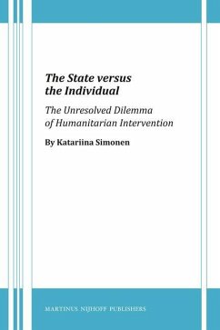 The State Versus the Individual - Simonen, Katariina