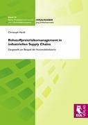 Rohstoffpreisrisikomanagement in industriellen Supply Chains - Hardt, Christoph