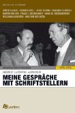 Meine Gespräche mit Schriftstellern 1970-1974 Meine Gespräche mit Schriftstellern 1970-1974