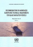 Recommendations on Harmonized Europe-Wide Technical Requirements for Inland Navigation Vessels