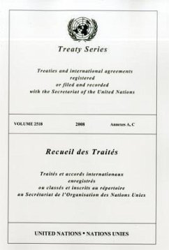 Treaty Series 2518 2008 I: Annexes A, C