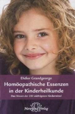 Cover Homöopathische Essenzen in der Kinderheilkunde