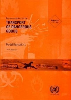 Recommendations on the Transport of Dangerous Goods: Model Regulations - United Nations