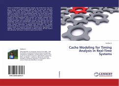 Cache Modeling for Timing Analysis in Real-Time Systems