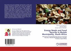 Energy Needs and Food Security in Mutale Municipality, South Africa - Maliwichi, Prof Lucy Lynn;Bikam, Peter;Mulaudzi, Dovhani Johannes